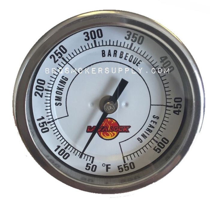 Details about   VICOOL 2" 550F BBQ Charcoal Grill Pit Wood Smoker Temperature Gauge Thermometer 