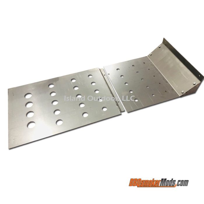 LavaLock® Brinkmann Trailmaster Horizontal Baffle Plate (Heat Deflector Tuning)