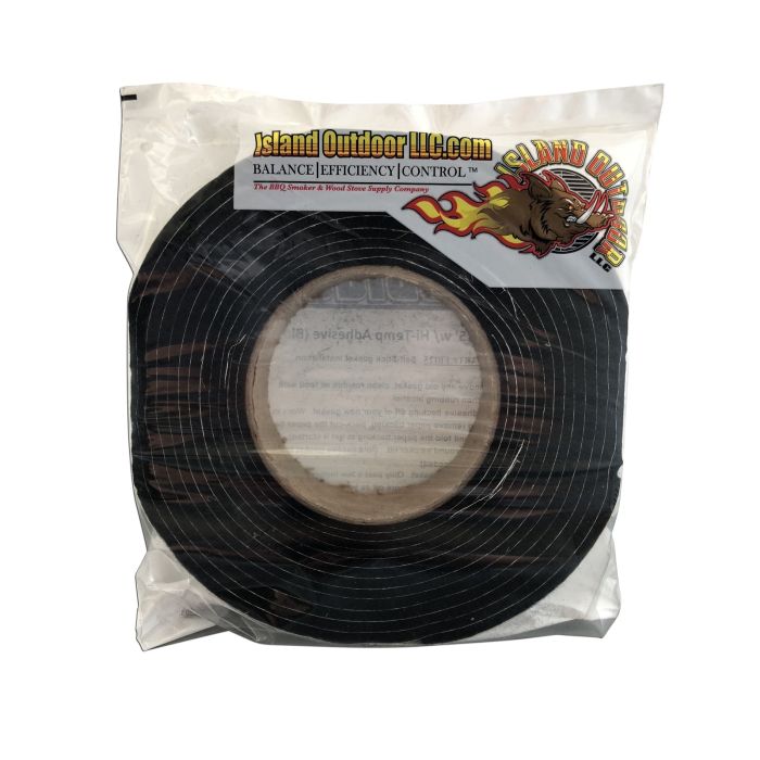 Fits Weber Smokey Mountain 18.5 22.5 Self Stick 5' LavaLock® WSM Door Seal 