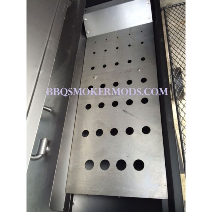 LavaLock® Baffle System Tuning Plate for Landmann Barrel Grill Horizontal Smoker