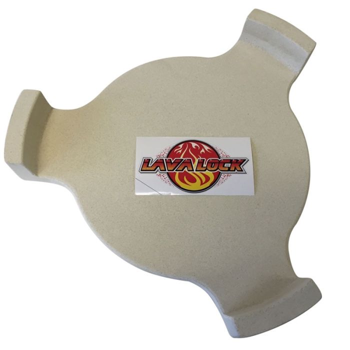 LavaLock® Plate Setter / Heat Deflector for LARGE Big Green Egg Ceramic Kamado - Heavy Duty