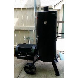 brinkmann trailmaster vertical smoker price